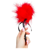 Secretplay Red Marabou Duster