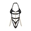 Afbeelding van Obsessive - Anyya Teddy - Zwart