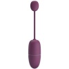 Pretty Love Nymph Vibrating Egg App Controlled Purple
