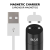 Black & Silver Kernex 2 Black Magnetic Bullet