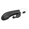 Pretty Love Rasmussen Rabbit Vibrator - Black