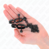 KINK - Flat Chain Nipple Clamps Black 30 Cm