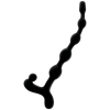 Addicted Toys - Anal Balls 22 CM Black