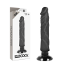 Basecock Realistic Vibrator Black 20 cm