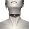 Coquette Chic Desire Vegan Leather Rattle Collar