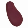 Afbeelding van Dame Products - Pom Flexibele Vibrator - Donker Rood