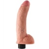 King Cock 23 cm with Balls Vibrator Flesh