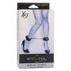 CALEXOTICS Nocturnal Ankle Cuffs Leather Adjustable Black
