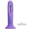 Pretty Love Killmoulis Rabbit Vibrator 12 Vibration Modes Purple