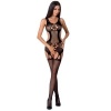 Passion BS066 Black Fishnet Bodystocking One Size