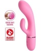 Pretty Love Marski Rabbit Vibrator & G-Spot Pink