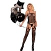 Livco Corsetti Fashion Amrin Bodystocking, Black