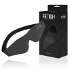 Fetish Submissive Vegan Leather Mask With Neoprene