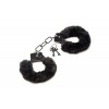 Afbeelding van XR Brands - Cuffed In Fur Handboeien - Zwart
