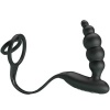 Pretty Love Penis Ring with Vibrator Plug