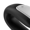 Satisfyer Double Fun Couples Vibrator Black
