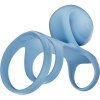 Snail Vibe Jovi Arc Couple Ring Remote Control Blue