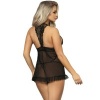 Subblime Babydoll Open Black L/XL