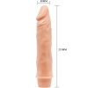 Baile Dwarf Realistic Vibrator 21 CM Flesh