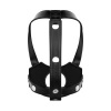 Afbeelding van Bedroom Fantasies - Head Strap On - Zwart