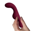 Rocks-Off Ruby Glow Blush Red G-Spot Vibrator
