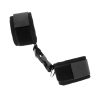 Kink Neoprene Hook & Loop Restraints Black 22-34CM