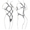 Leather Body Styling Harness, Women