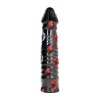 All Black Dildo 26 CM