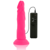 Diversia Flexible Vibrating Dildo Pink 23 CM