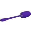 Pretty Love — Kirk Rechargeable Vibrating Egg Purple