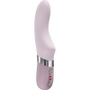 Fun Factory Stronic Oceania Thrusting Vibrator, Soft Pink