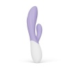 LELO INA Twist Rabbit Vibrator Lavender