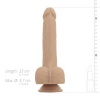 Afbeelding van Real Fantasy - Bryce Stotende, Verwarmbare en Vibrerende Dildo - 21.5 cm