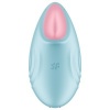 Satisfyer Tropical Tip Lay-On Vibrator Blue
