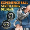 Afbeelding van XR Brands - Night Prowler Ballstretcher - Grijs