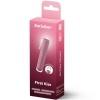 Satisfyer First Kiss Wave Clitoris Stimulator Garnet