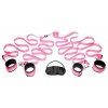 Afbeelding van FRISKY - Bedroom Restraint Kit Bedboeien - Roze