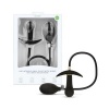 Afbeelding van Anal Collection - Opblaasbare Buttplug met Pomp 8 cm - Zwart