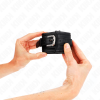 KINK Black Rhinestone Buckle 25-32 Cm