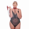 Afbeelding van Sportsheets - Sex & Mischief Amor Collar and Leash