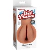 Pipedreams Fetish Fantasy Slippery Slit Stroker Caramel