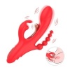 Armony G-Spot and Clitoris Stimulator Red