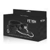 Fetish Submissive Vegan Leather Collar Cuffs Set