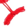 Subblime Teddy with Garter and Lace Detail Red S/M