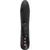 Fun Factory Bi Stronic Embrace Thrusting Rabbit - Black