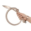 Afbeelding van Rosy Gold - Bull Whip - Gevlochten