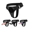 Afbeelding van Easytoys Fetish - Harness Met Zuignap - Zwart