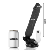 Basecock Realistic Vibrator Black 20 cm