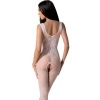 Passion BS098 Bodystocking White One Size