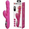 Pretty Love Winters Rabbit Vibrator - Pink